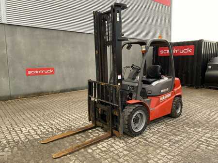 Carrelli elevatori diesel 2012  Manitou MI35D (1)