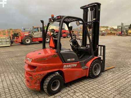 Wózki widłowe diesel 2012  Manitou MI35D (4)