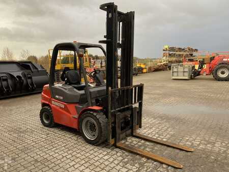 Carrelli elevatori diesel 2012  Manitou MI35D (5)