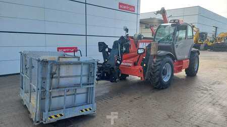 Teleskoplastare Roterande 2016  Manitou MT1440A ST3B (1)