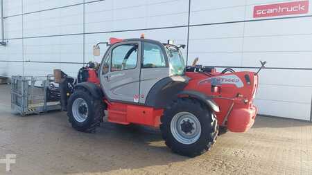 Teleskoplastare Roterande 2016  Manitou MT1440A ST3B (2)