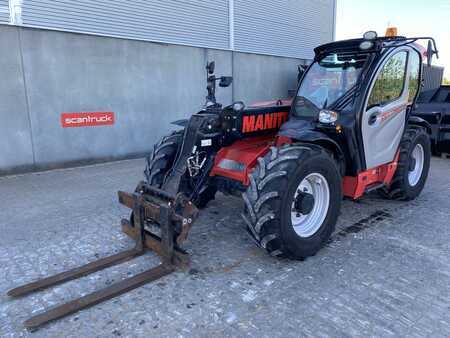 Teleskopstapler-Rotor 2019  Manitou MLT741-140V+ ELITE (1)
