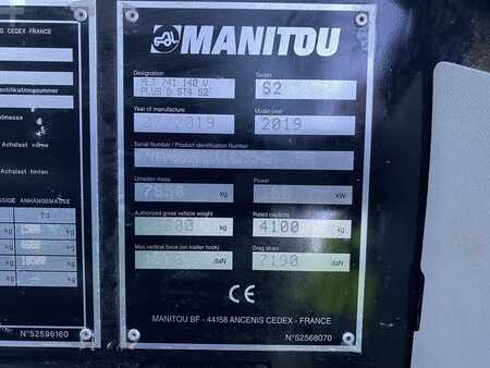 Teleskopstapler-Rotor 2019  Manitou MLT741-140V+ ELITE (12)