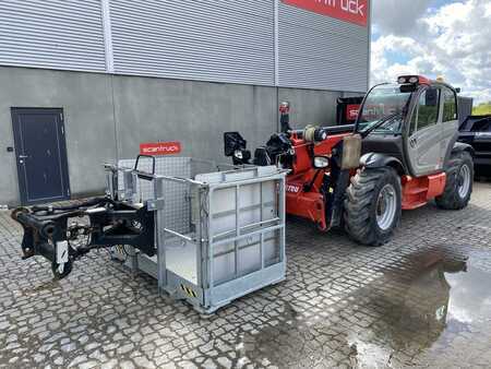 Manipulador Giratorio 2016  Manitou MT1440A ST3B (1)