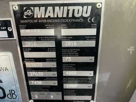 Manipulador Giratorio 2016  Manitou MT1440A ST3B (10)