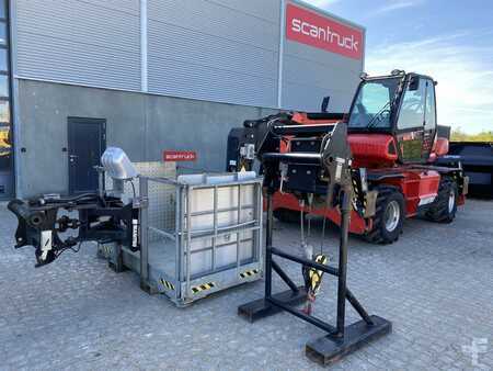 Telehandler Rotating 2017  Manitou MRT2145 EASY (1)