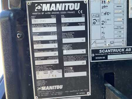 Telehandler Rotating 2017  Manitou MRT2145 EASY (10)