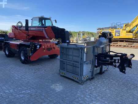 Telehandler Rotating 2017  Manitou MRT2145 EASY (5)