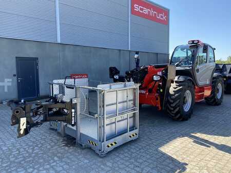 Telehandler Rotating 2019  Manitou MT1840A ST4 (1)