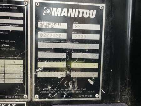 Teleskoptruck rundsving 2020  Manitou MLT840-145PS ELITE (12)