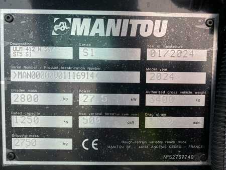 Rotor 2025  Manitou ULM412H COMFORT ST5 (10)