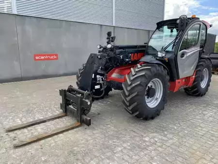 Teleskoptruck rundsving 2020  Manitou MLT940-140V+ ELITE (1)