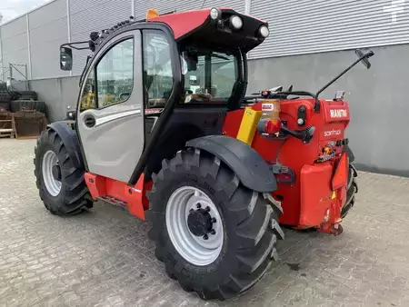 Teleskoptruck rundsving 2020  Manitou MLT940-140V+ ELITE (2)