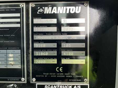 Chariots télécopiques rotatifs 2022  Manitou MLT841-145PS+ ELITE ST5 (13)
