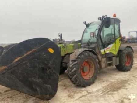 Chariots télécopiques rotatifs 2018  Claas 732 (1)