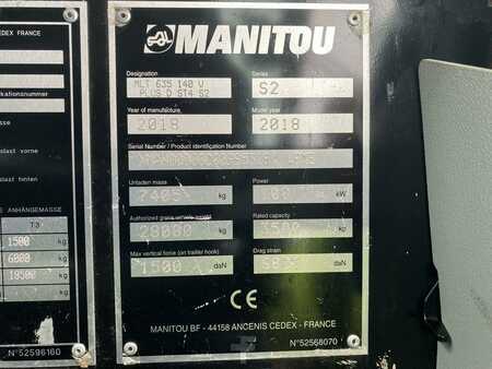 Teleskopstapler-Rotor 2018  Manitou MLT635-140V+ ELITE (11)