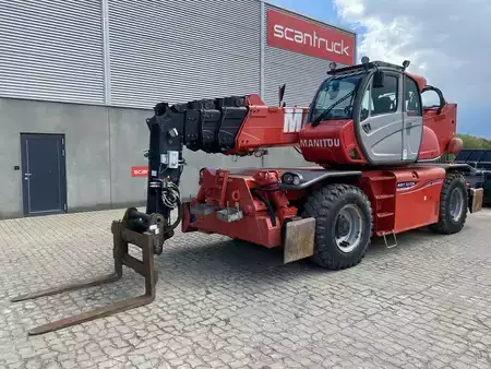 Sollevatori telescopici rotativi 2015  Manitou MRT3255P+ ST4 (1)