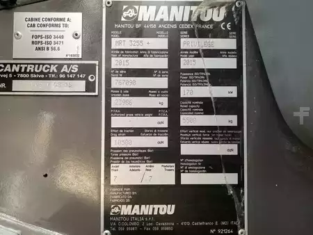 Sollevatori telescopici rotativi 2015  Manitou MRT3255P+ ST4 (10)