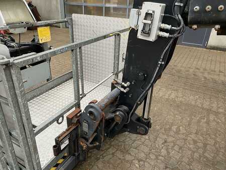 Ładowarka teleskopowa rotacyjna 2016  Manitou MRT2550P+ ST4 (10)