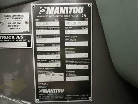 Ładowarka teleskopowa rotacyjna 2016  Manitou MRT2550P+ ST4 (11)