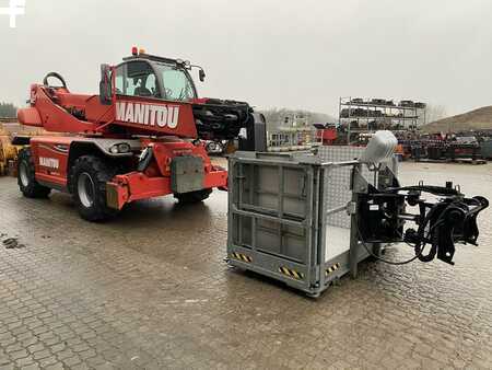 Ładowarka teleskopowa rotacyjna 2016  Manitou MRT2550P+ ST4 (5)