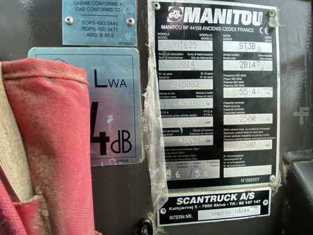 Ładowarka teleskopowa rotacyjna 2014  Manitou MT625H COMFORT (10)