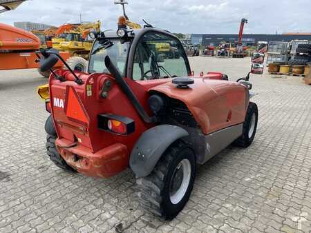 Ładowarka teleskopowa rotacyjna 2014  Manitou MT625H COMFORT (4)