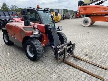 Ładowarka teleskopowa rotacyjna 2014  Manitou MT625H COMFORT (5)
