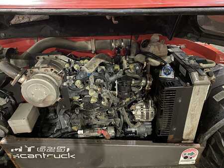 Ładowarka teleskopowa rotacyjna 2014  Manitou MT625H COMFORT (9)