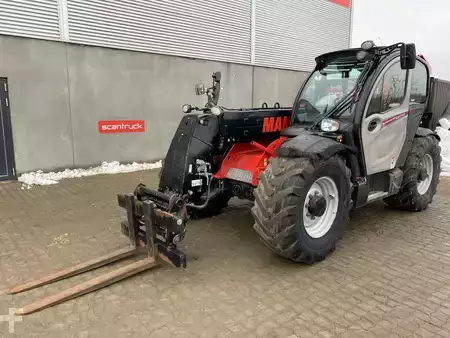 Teleskoptruck rundsving 2022  Manitou MLT841-145PS+ ELITE ST5 (1)