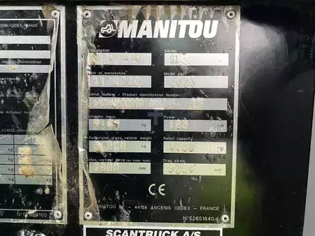 Teleskoptruck rundsving 2022  Manitou MLT841-145PS+ ELITE ST5 (10)