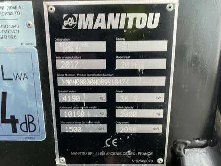 Empilhador telescópico giratório  2017  Manitou MT420H Comfort (10)