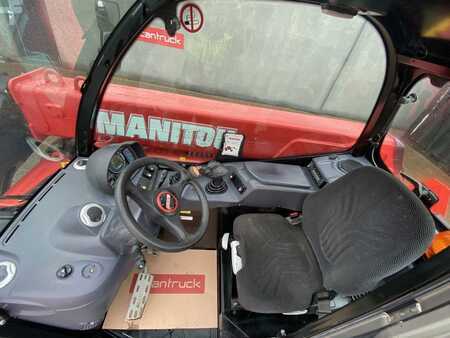 Empilhador telescópico giratório  2017  Manitou MT420H Comfort (3)