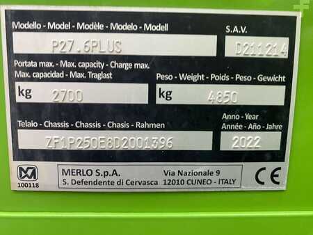 Teleskopstapler-Rotor 2022  Merlo P27.6 PLUS (10)