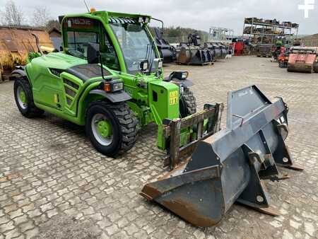 Sollevatori telescopici rotativi 2021  Merlo P27.6 PLUS (5)