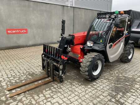 Ładowarka teleskopowa rotacyjna 2023  Manitou MT625 COMFORT (1)