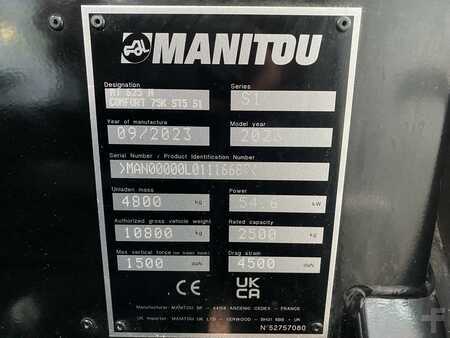 Ładowarka teleskopowa rotacyjna 2023  Manitou MT625 COMFORT (10)