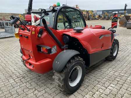 Ładowarka teleskopowa rotacyjna 2023  Manitou MT625 COMFORT (4)