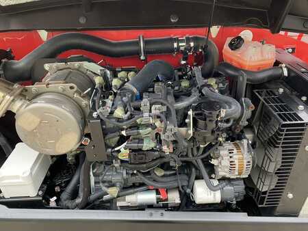 Ładowarka teleskopowa rotacyjna 2023  Manitou MT625 COMFORT (8)