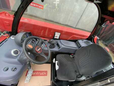 Empilhador telescópico giratório  2017  Manitou MT420H Comfort (3)