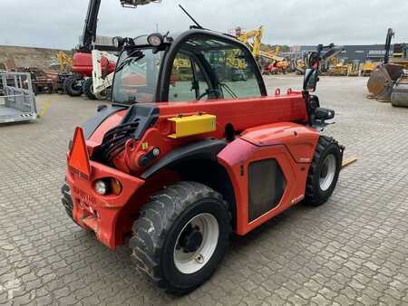 Empilhador telescópico giratório  2017  Manitou MT420H Comfort (4)