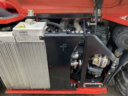 Empilhador telescópico giratório  2017  Manitou MT420H Comfort (8)