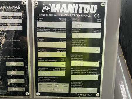 Ładowarka teleskopowa rotacyjna 2017  Manitou MLT735-120PS ELITE (11)