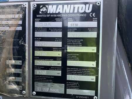 Ładowarka teleskopowa rotacyjna 2017  Manitou MLT735-120PS ELITE (12)