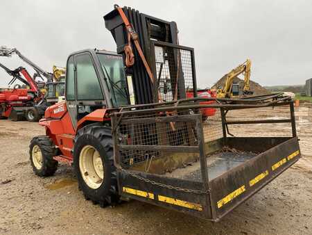 Carrelli elevatori diesel 2003  Manitou M26-4 (5)