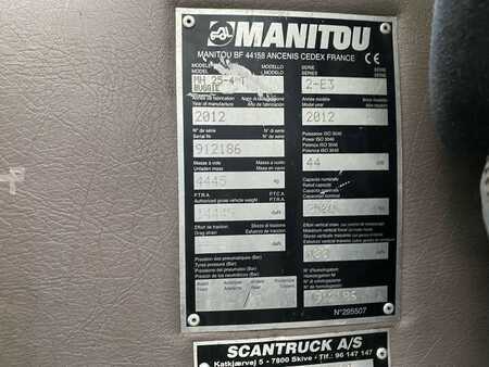 Dieselový VZV 2012  Manitou MH25-4T (10)