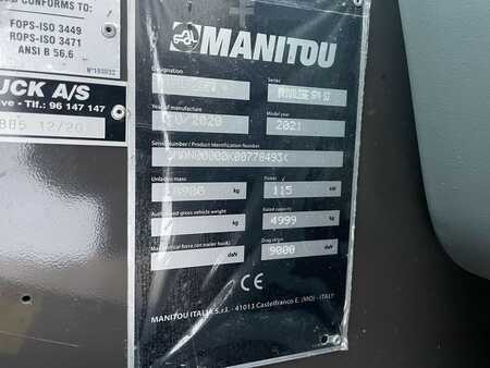 Telehandler Rotating 2021  Manitou MRT2550P+ ST4 (12)