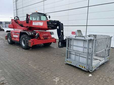 Telehandler Rotating 2021  Manitou MRT2550P+ ST4 (5)