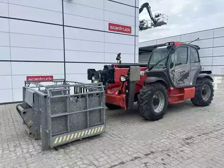 Empilhador telescópico giratório  2014  Manitou MT1440A ST3B (1)