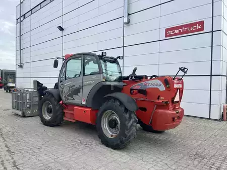 Empilhador telescópico giratório  2014  Manitou MT1440A ST3B (2)
